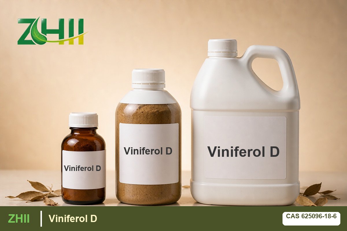 Viniferol D - ZHII Plant Extract Manufacturer (CAS 625096-18-6)