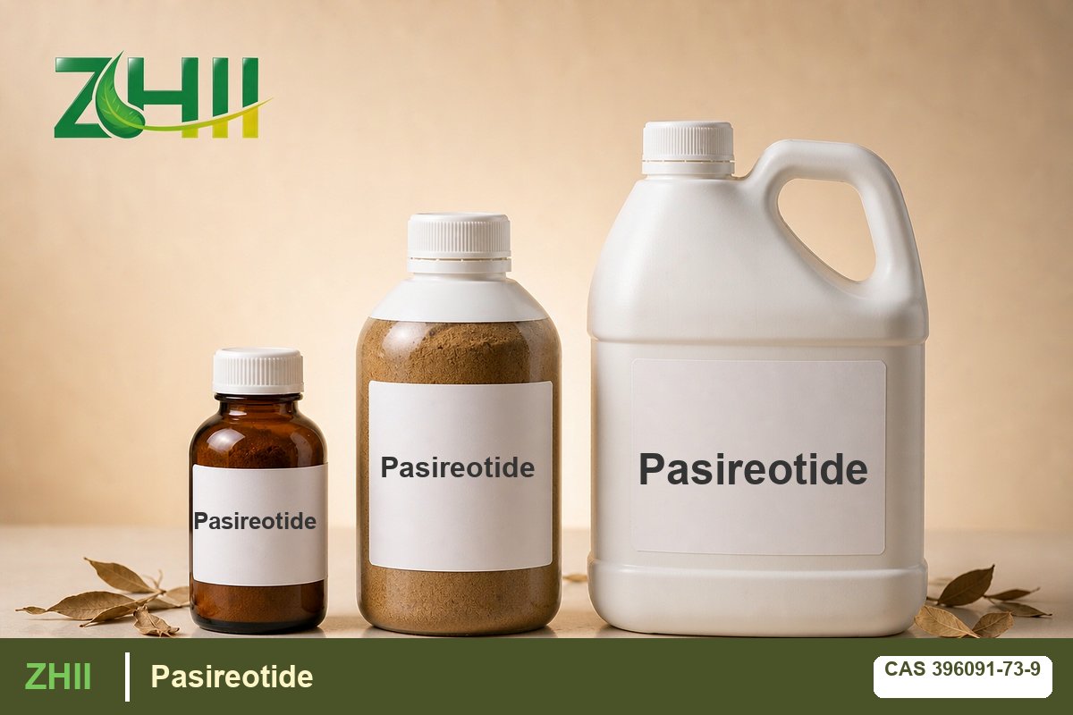 Pasireotide - ZHII Plant Extract Manufacturer (CAS 396091-73-9)