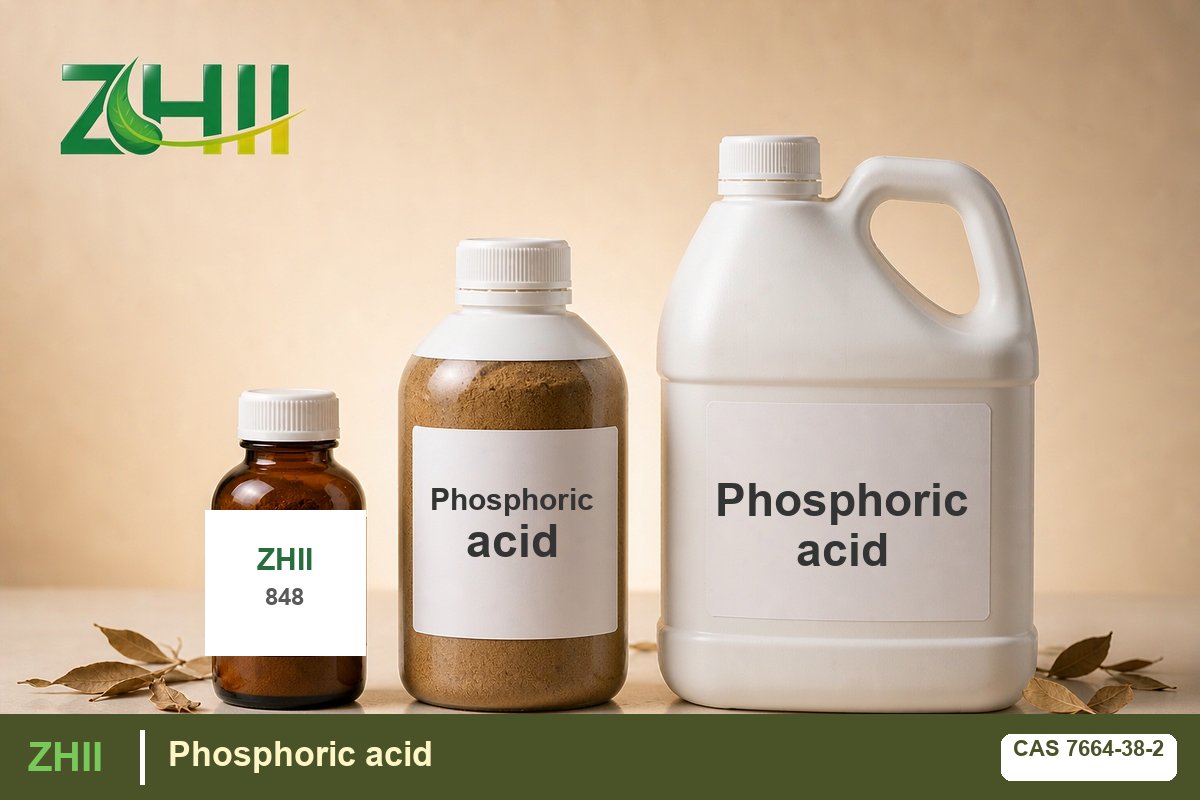 Phosphoric acid - ZHII Plant Extract Manufacturer (CAS 7664-38-2)
