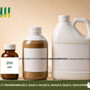 N2-(1-Oxotetradecyl)-L-lysyl-L-leucyl-L-alanyl-L-lysyl-L-lysinamide - ZHII Plant Extract Manufacturer (CAS 959610-30-1)