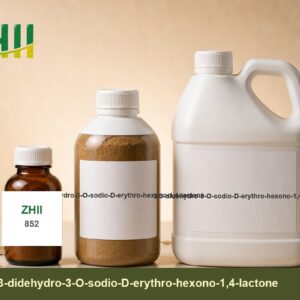 2,3-didehydro-3-O-sodio-D-erythro-hexono-1,4-lactone - ZHII Plant Extract Manufacturer (CAS 6381-77-7)