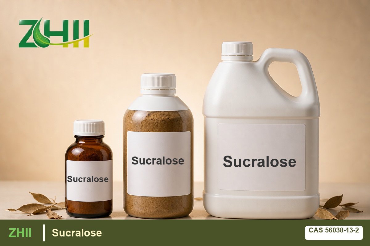 Sucralose - ZHII Plant Extract Manufacturer (CAS 56038-13-2)