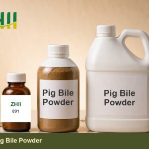 Pig Bile Powder - ZHII Plant Extract Manufacturer