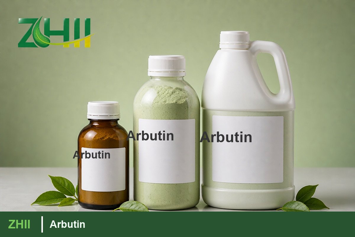 Arbutin - ZHII Plant Extract Manufacturer