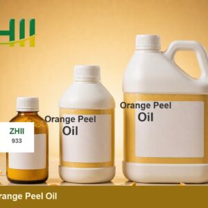 Orange Peel Oil - ZHII Plant Extract Manufacturer
