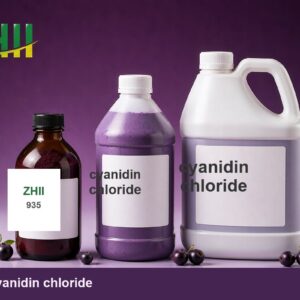 cyanidin chloride - ZHII Plant Extract Manufacturer (CAS 528-58-5)