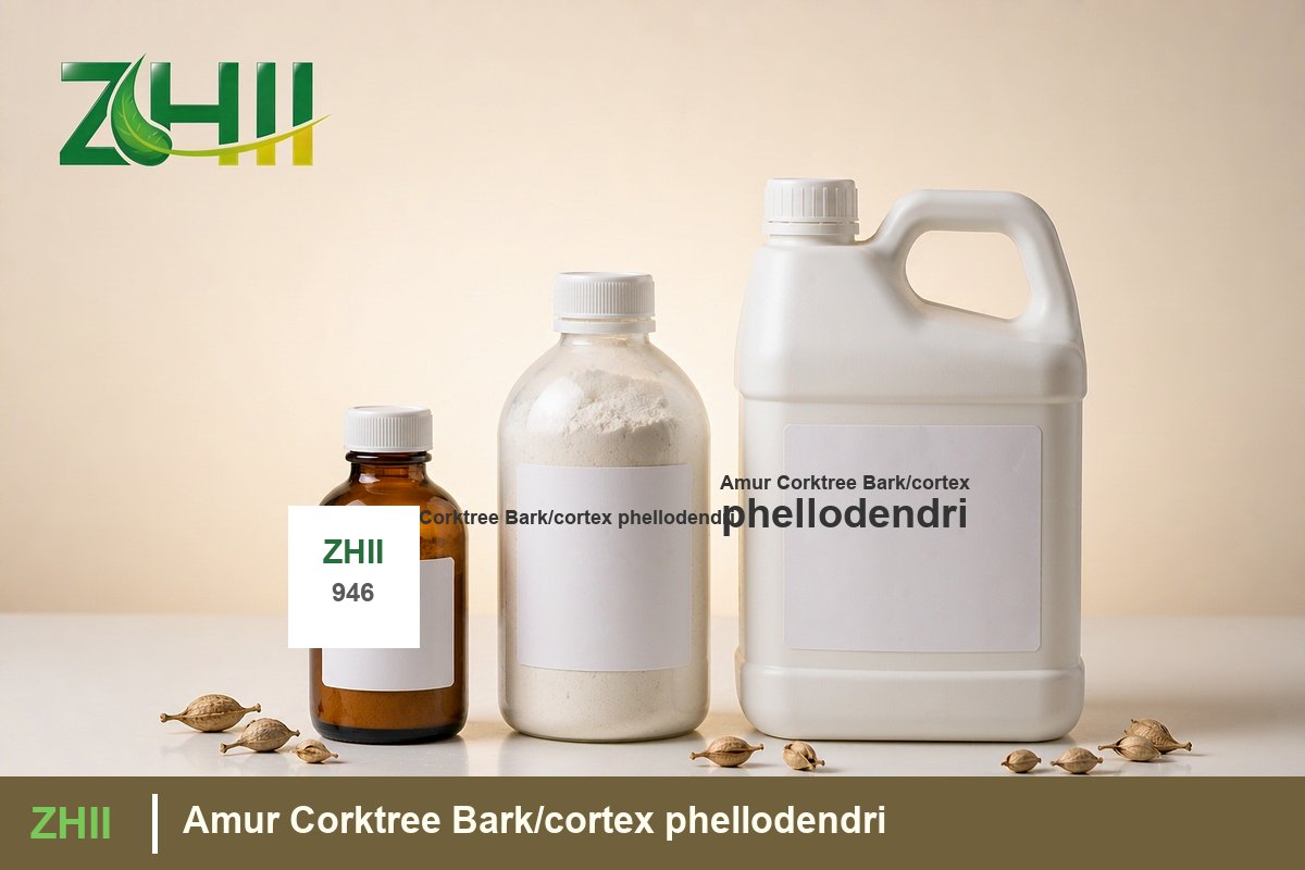 Amur Corktree Bark/cortex phellodendri - ZHII Plant Extract Manufacturer