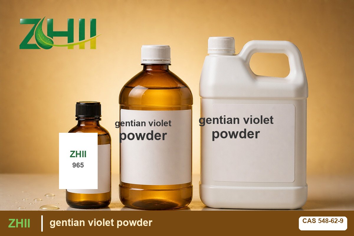 gentian violet powder - ZHII Plant Extract Manufacturer (CAS 548-62-9)