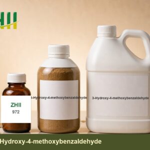 3-Hydroxy-4-methoxybenzaldehyde - ZHII Plant Extract Manufacturer (CAS 621-59-0)