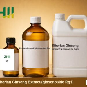 Siberian Ginseng Extract/(ginsenoside Rg1) - ZHII Plant Extract Manufacturer (CAS 22427-39-0)