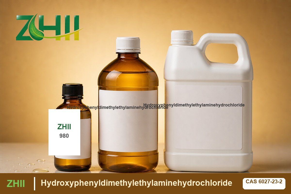 Hydroxyphenyldimethylethylaminehydrochloride - ZHII Plant Extract Manufacturer (CAS 6027-23-2)