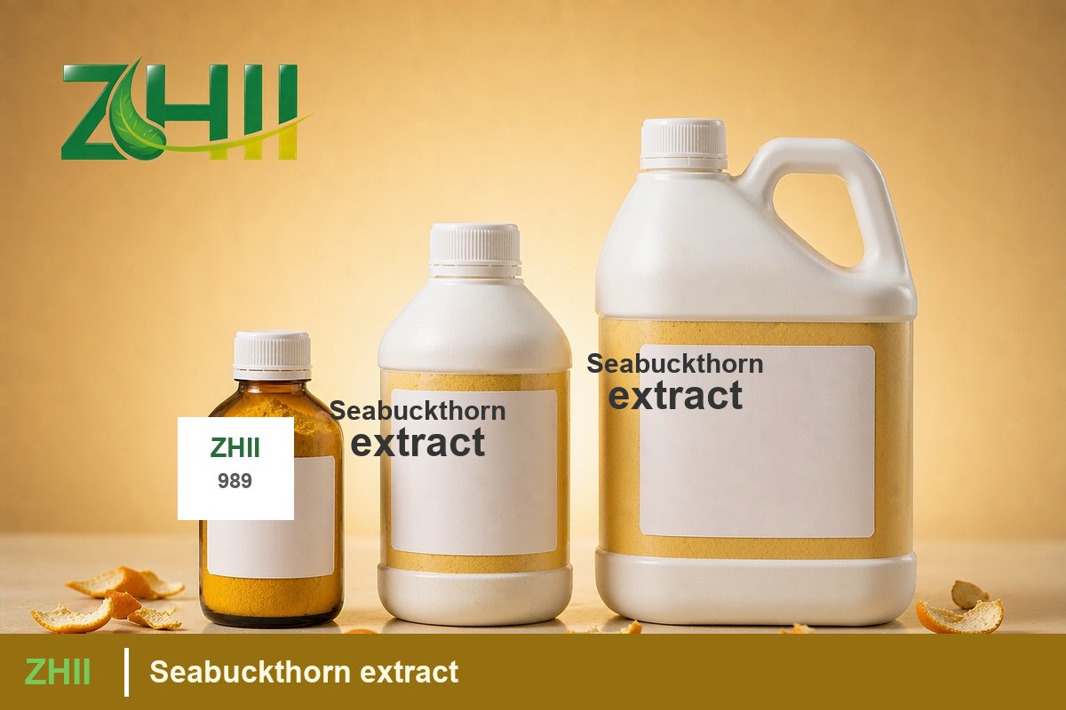 Seabuckthorn extract - ZHII Plant Extract Manufacturer