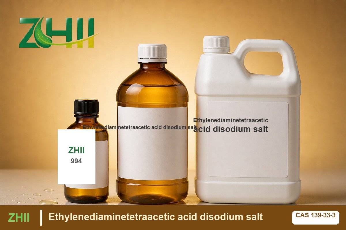 Ethylenediaminetetraacetic acid disodium salt - ZHII Plant Extract Manufacturer (CAS 139-33-3)