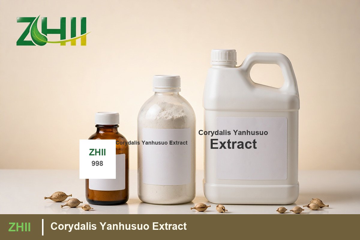 Corydalis Yanhusuo Extract - ZHII Plant Extract Manufacturer