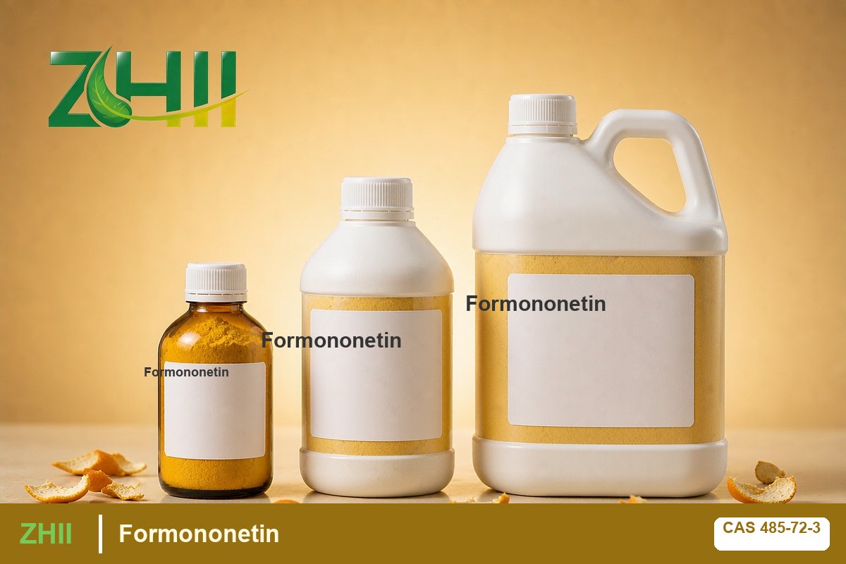 Formononetin - ZHII Plant Extract Manufacturer (CAS 485-72-3)