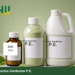 Fructus Gardeniae P.E - ZHII Plant Extract Manufacturer