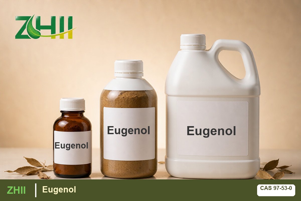 Eugenol - ZHII Plant Extract Manufacturer (CAS 97-53-0)