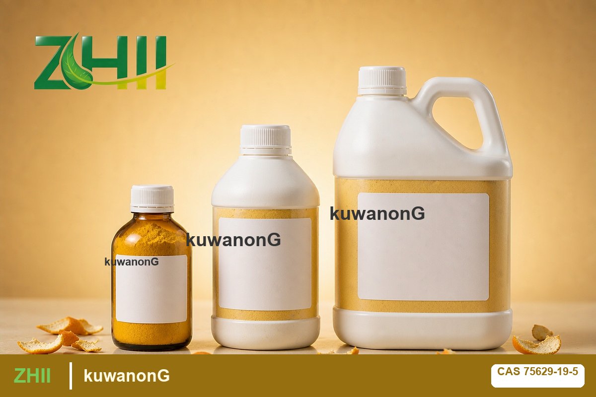 kuwanonG - ZHII Plant Extract Manufacturer (CAS 75629-19-5)