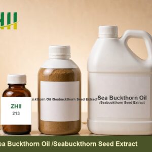 Sea Buckthorn Oil /Seabuckthorn Seed Extract - ZHII Plant Extract Manufacturer