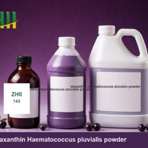 staxanthin Haematococcus pluvialis powder - ZHII Plant Extract Manufacturer (CAS 472-61-7)