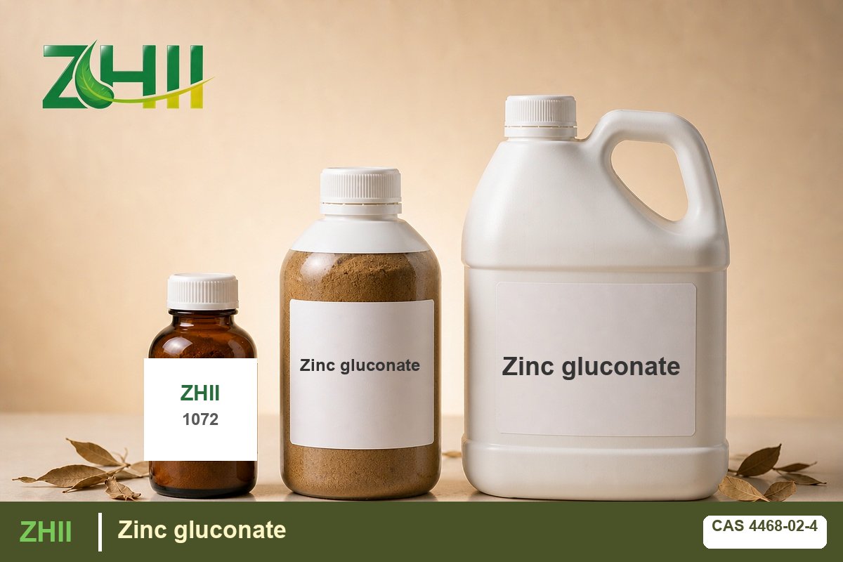 Zinc gluconate - ZHII Plant Extract Manufacturer (CAS 4468-02-4)