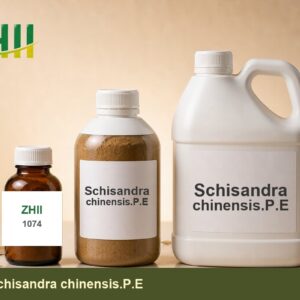 Schisandra chinensis.P.E - ZHII Plant Extract Manufacturer