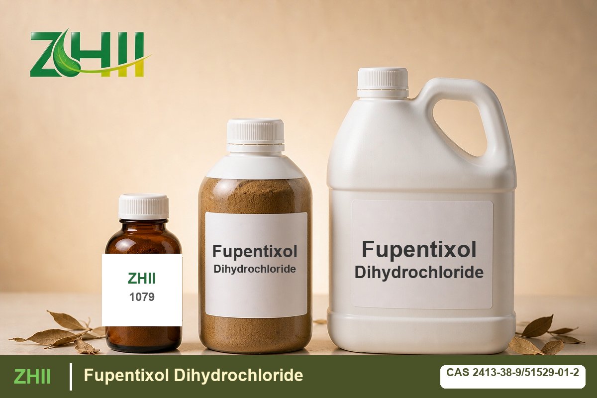 Fupentixol Dihydrochloride - ZHII Plant Extract Manufacturer (CAS 2413-38-9/51529-01-2)
