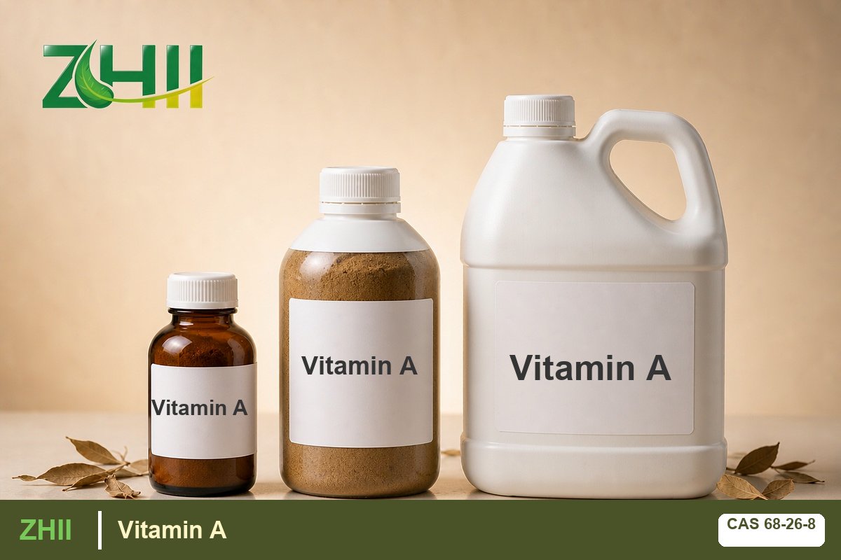 Vitamin A - ZHII Plant Extract Manufacturer (CAS 68-26-8)