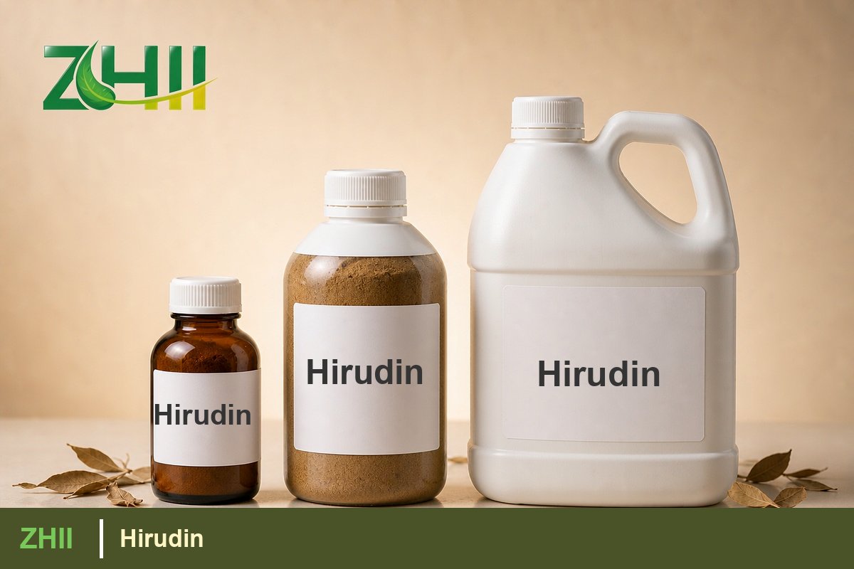 Hirudin - ZHII Plant Extract Manufacturer