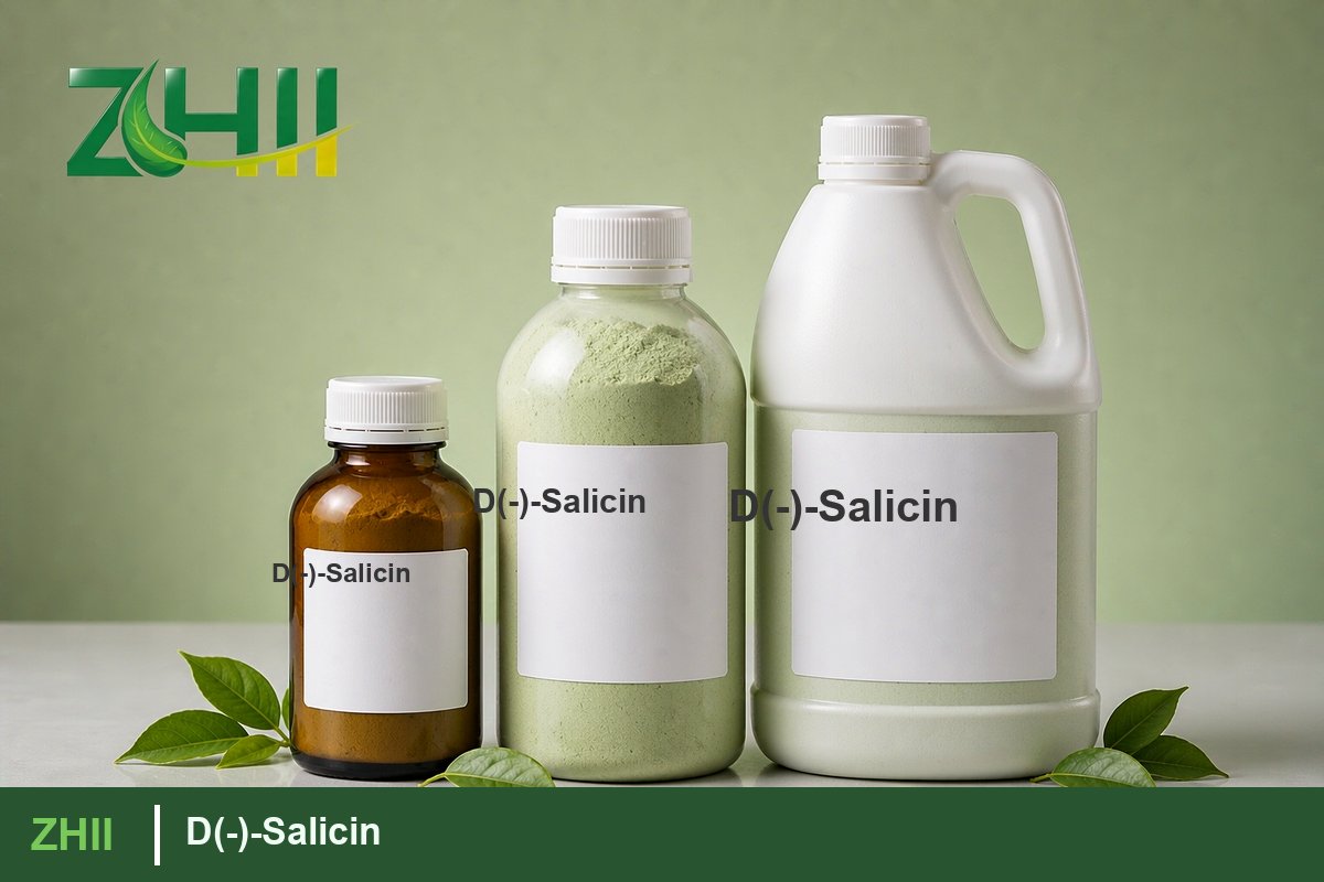 D(-)-Salicin - ZHII Plant Extract Manufacturer