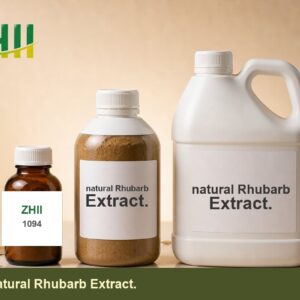 natural Rhubarb Extract - ZHII Plant Extract Manufacturer
