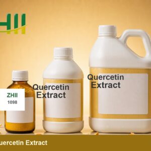 Quercetin Extract - ZHII Plant Extract Manufacturer (CAS 6151-25-3)