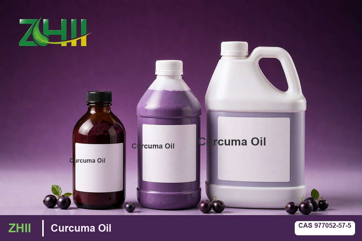 Curcuma Oil - ZHII Plant Extract Manufacturer (CAS 977052-57-5)