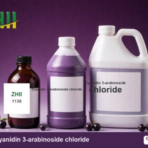 Cyanidin 3-arabinoside chloride - ZHII Plant Extract Manufacturer (CAS 111613-04-8)
