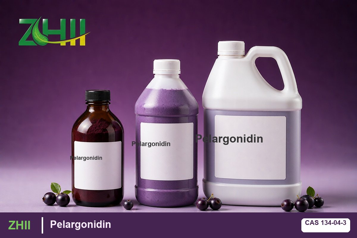 Pelargonidin - ZHII Plant Extract Manufacturer (CAS 134-04-3)