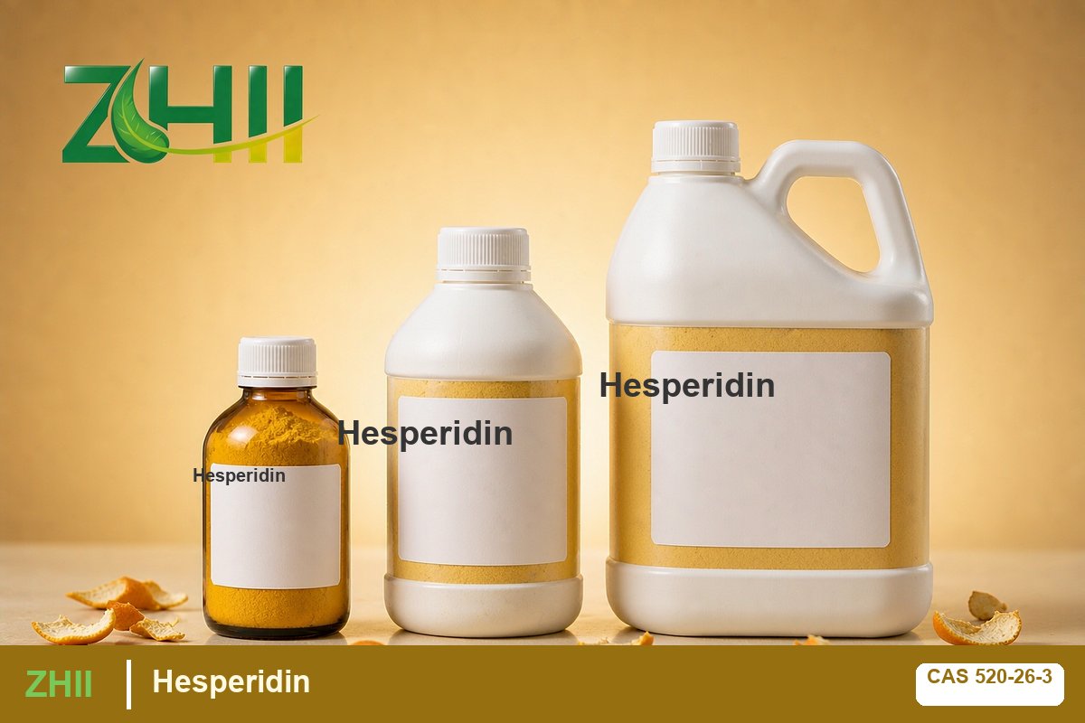 Hesperidin - ZHII Plant Extract Manufacturer (CAS 520-26-3)