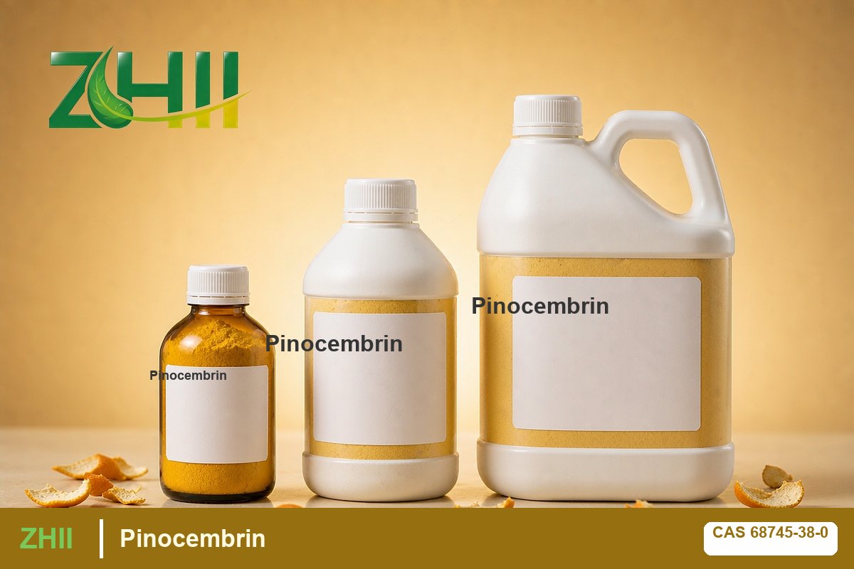 Pinocembrin - ZHII Plant Extract Manufacturer (CAS 68745-38-0)
