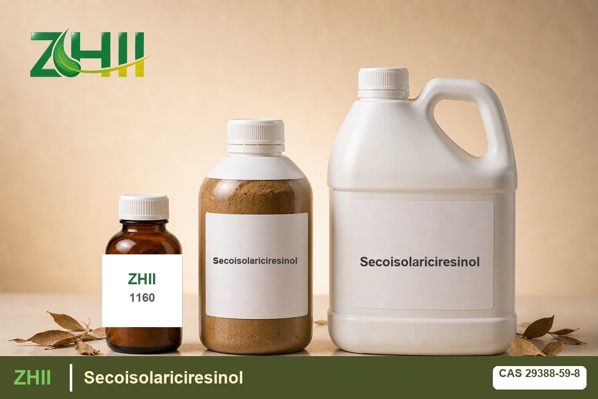 Secoisolariciresinol - ZHII Plant Extract Manufacturer (CAS 29388-59-8)