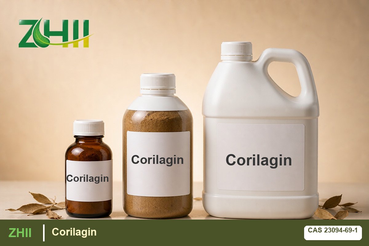 Corilagin - ZHII Plant Extract Manufacturer (CAS 23094-69-1)