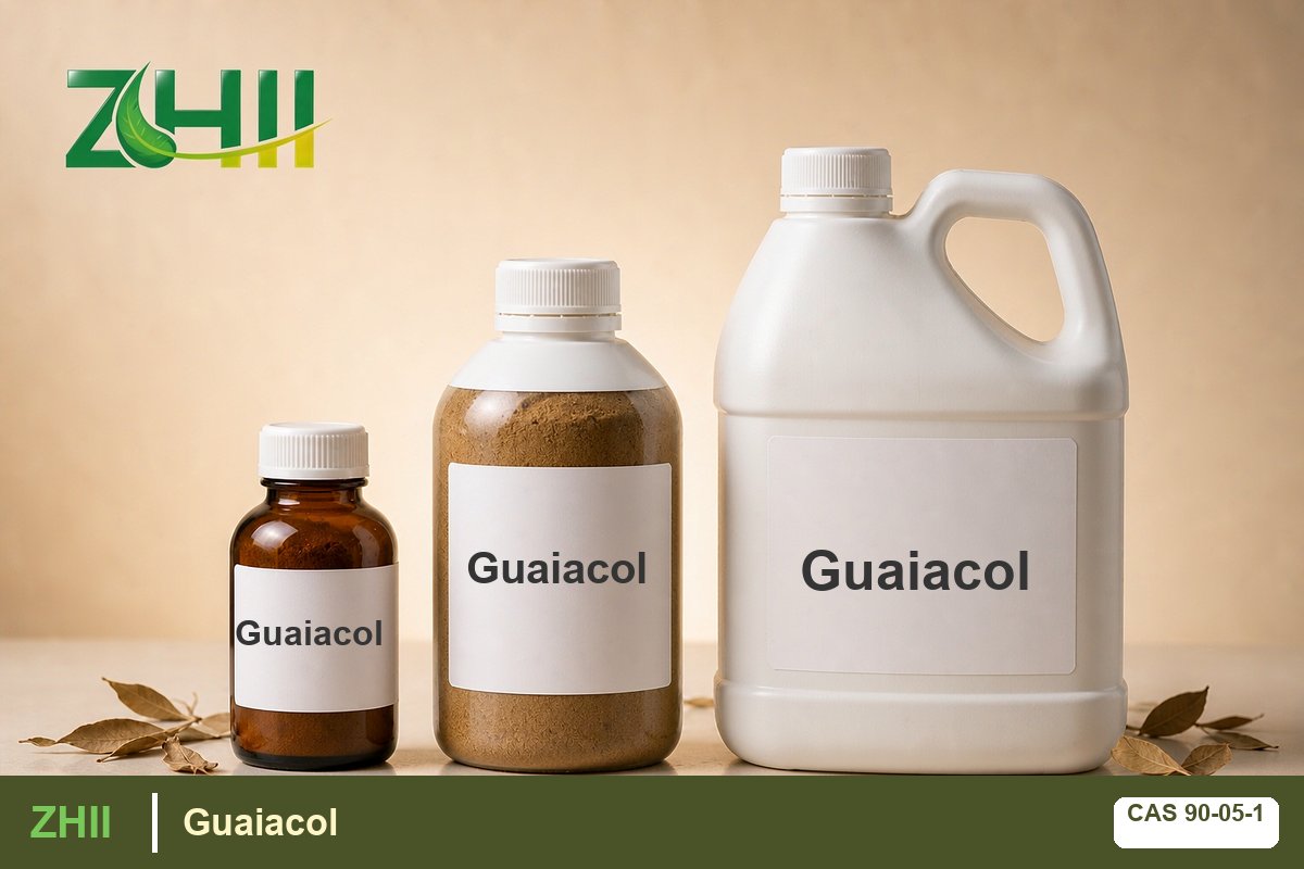 Guaiacol - ZHII Plant Extract Manufacturer (CAS 90-05-1)