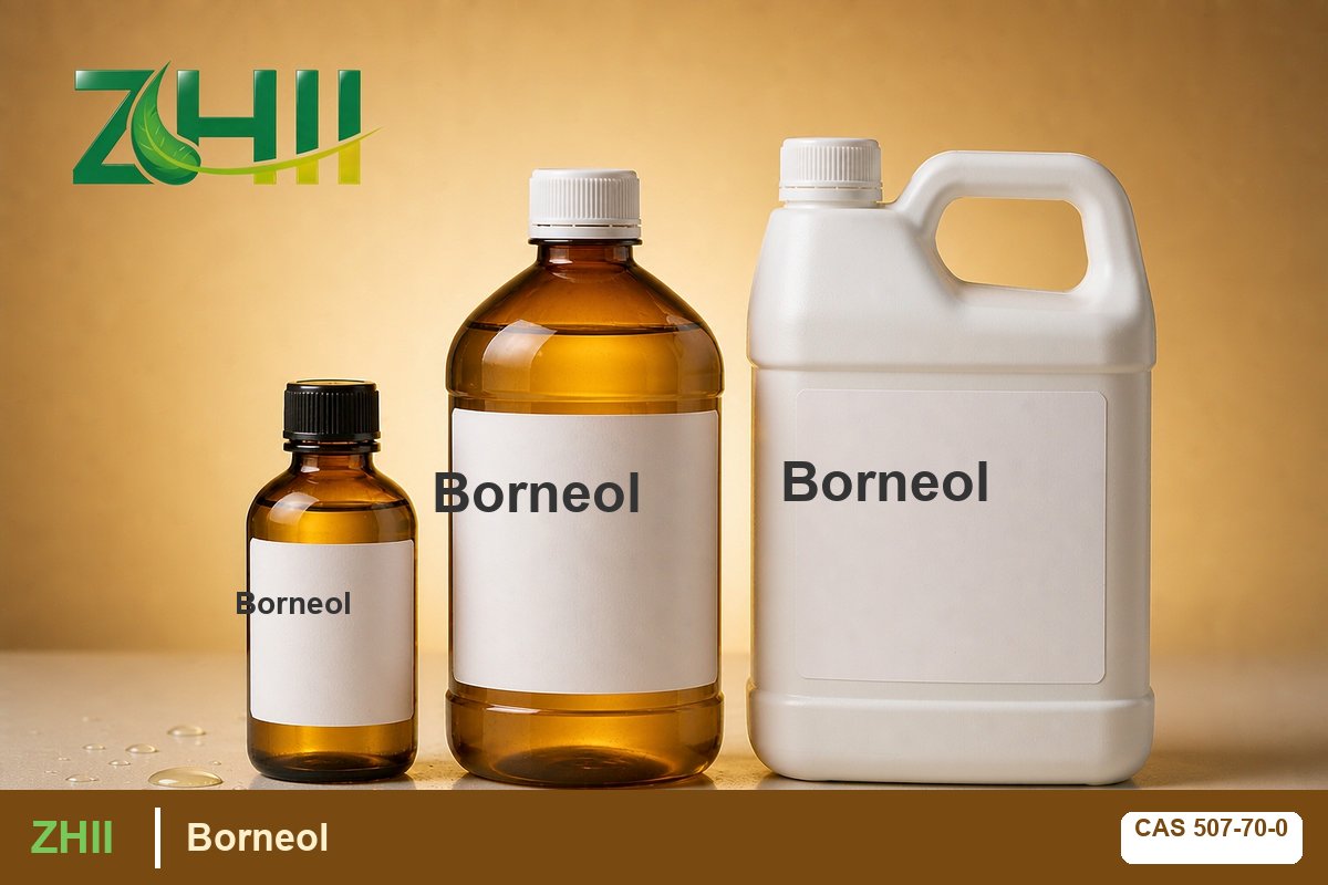 Borneol - ZHII Plant Extract Manufacturer (CAS 507-70-0)