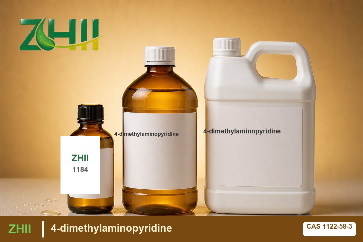 4-dimethylaminopyridine - ZHII Plant Extract Manufacturer (CAS 1122-58-3)