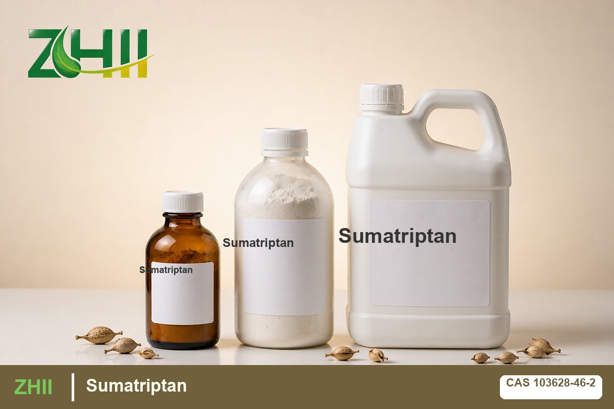 Sumatriptan - ZHII Plant Extract Manufacturer (CAS 103628-46-2)
