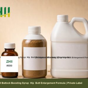 ZHII Buttock Boosting Syrup Hip Butt Enlargement Formula | Private Label - ZHII Plant Extract Manufacturer