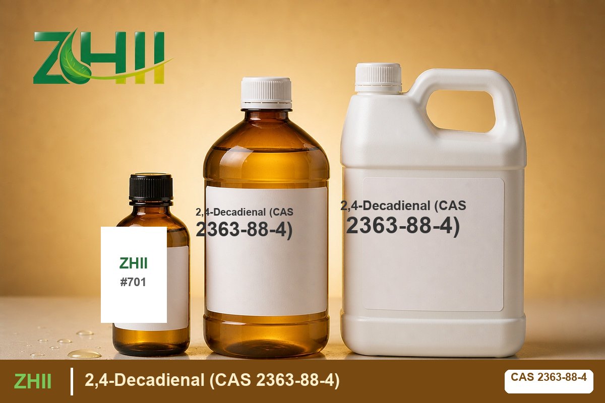 2,4-Decadienal (CAS 2363-88-4) - ZHII Plant Extract Manufacturer (CAS 2363-88-4)