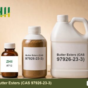 Butter Esters (CAS 97926-23-3) - ZHII Plant Extract Manufacturer (CAS 97926-23-3)