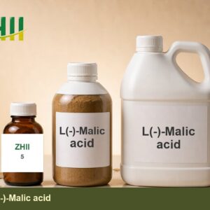 L(-)-Malic acid - ZHII Plant Extract Manufacturer (CAS 97-67-6)