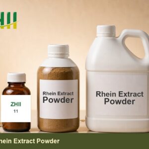 Rhein Extract Powder - ZHII Plant Extract Manufacturer (CAS 481-74-3)