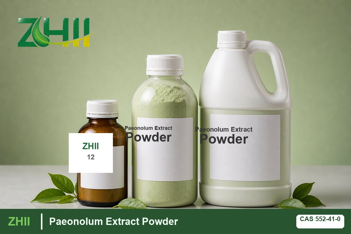 Paeonolum Extract Powder - ZHII Plant Extract Manufacturer (CAS 552-41-0)