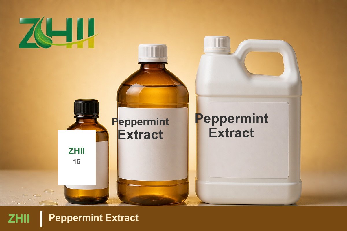Peppermint Extract - ZHII Plant Extract Manufacturer